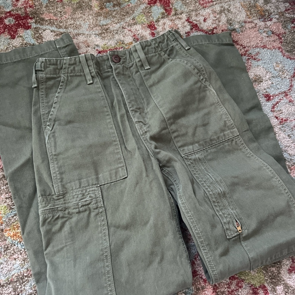 RE/DONE High Rise Cargo Pants